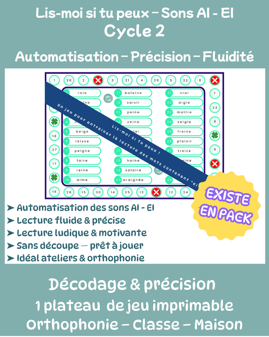 Lis-moi si tu peux - AI/EI