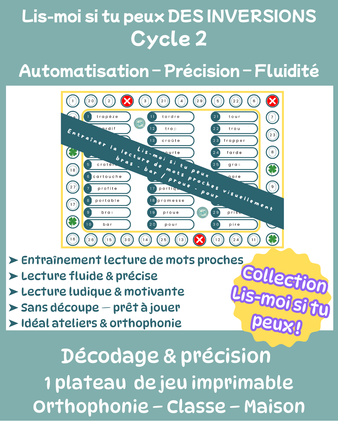 Lis-moi si tu peux !