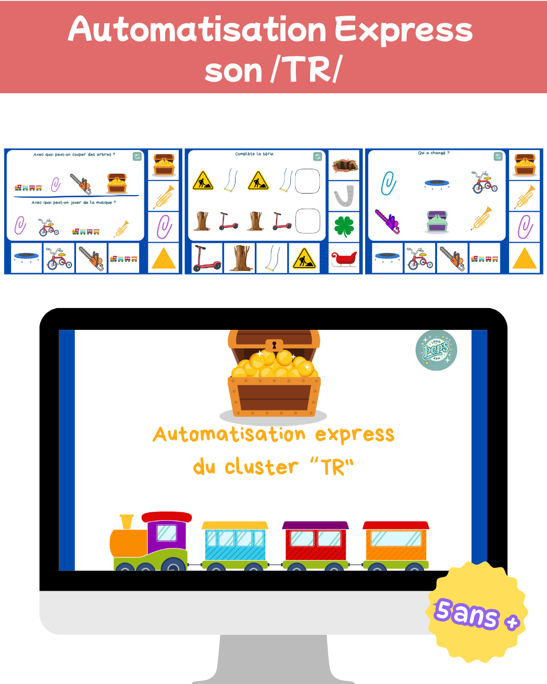 Automatisation express - cluster "TR"