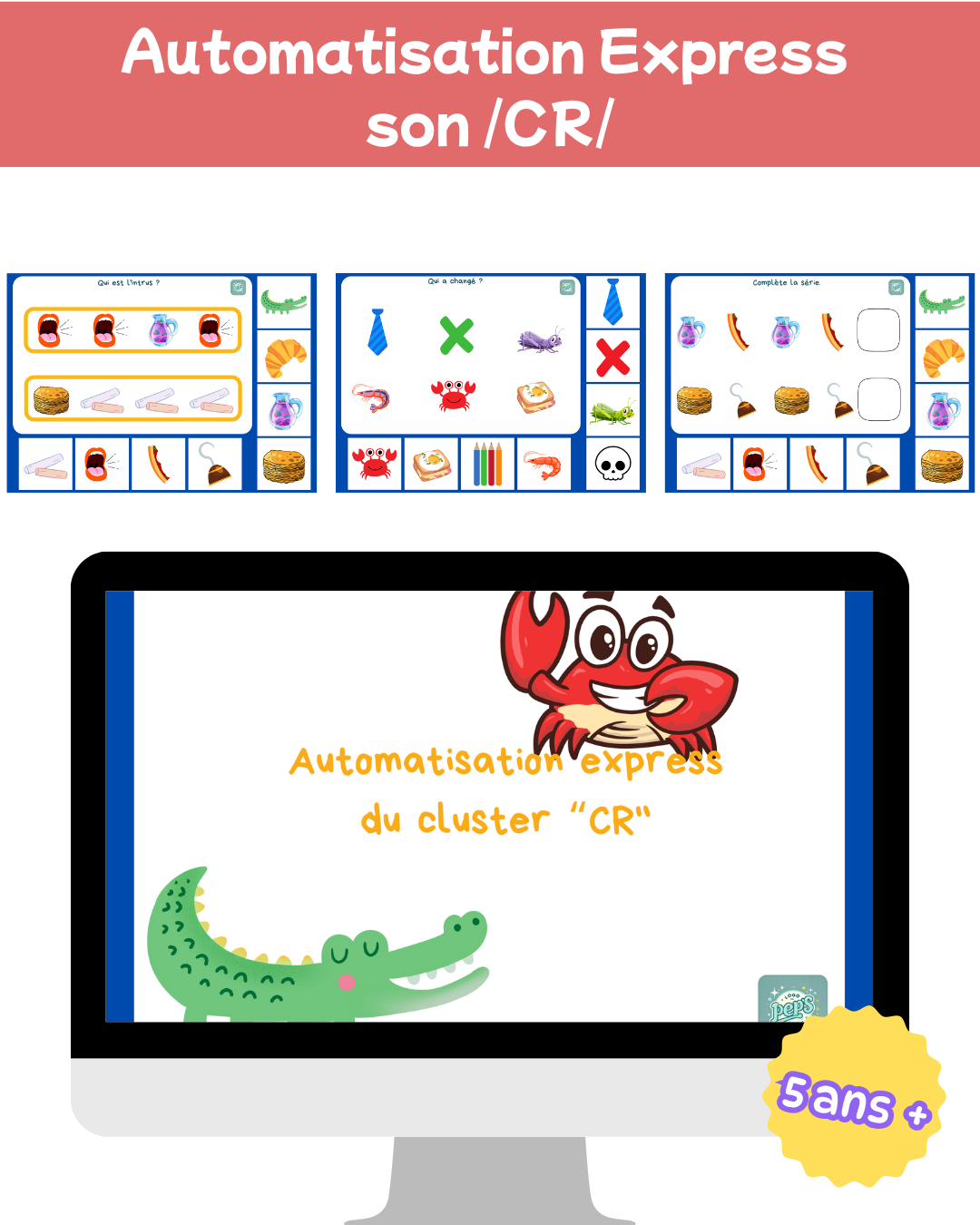 Automatisation express - cluster "CR"
