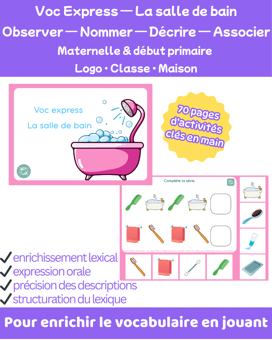 Voc express - la salle de bain