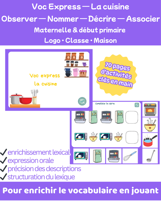 Voc express - la cuisine