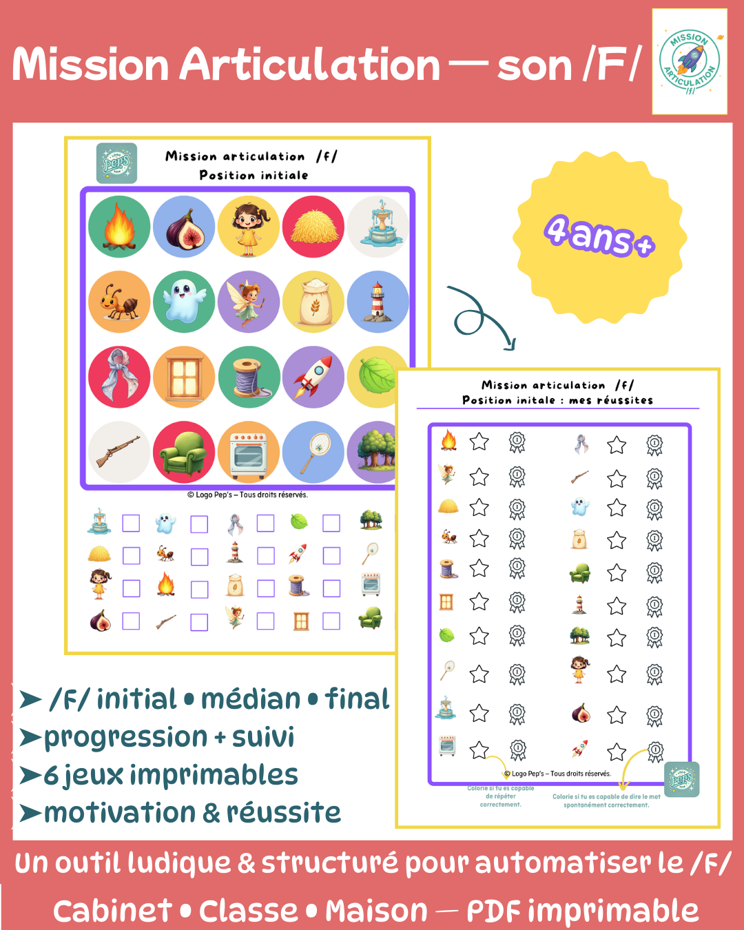 Mission articulation - F