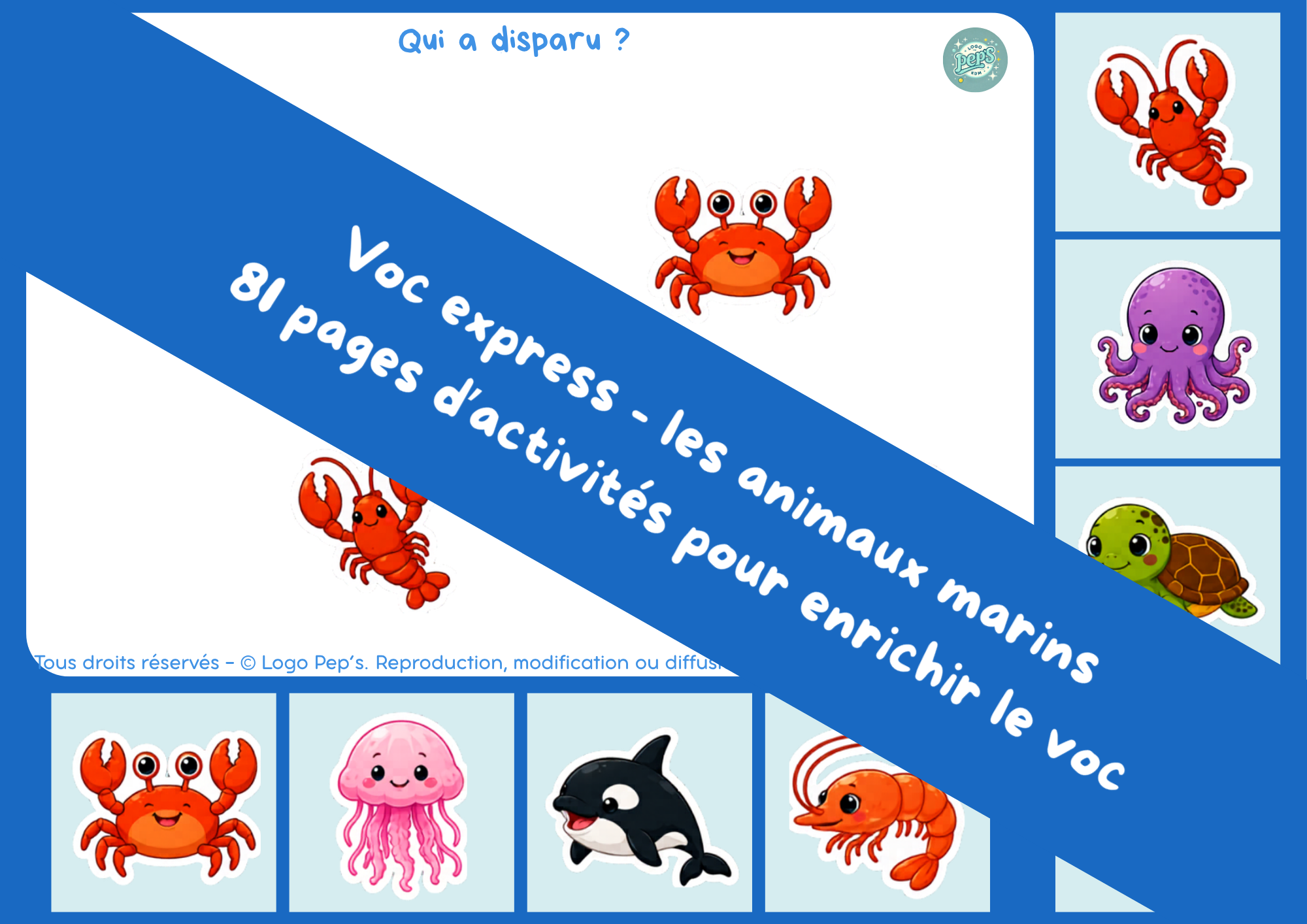 Voc Express – Les animaux marins