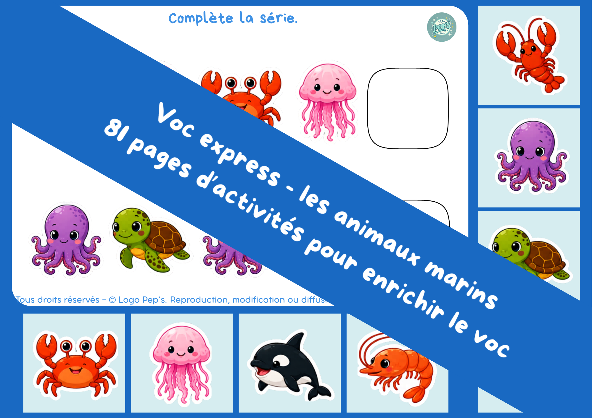 Voc Express – Les animaux marins