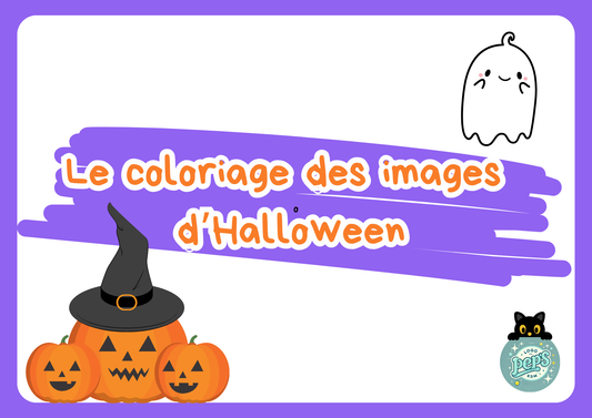 Le coloriage des images d'Halloween