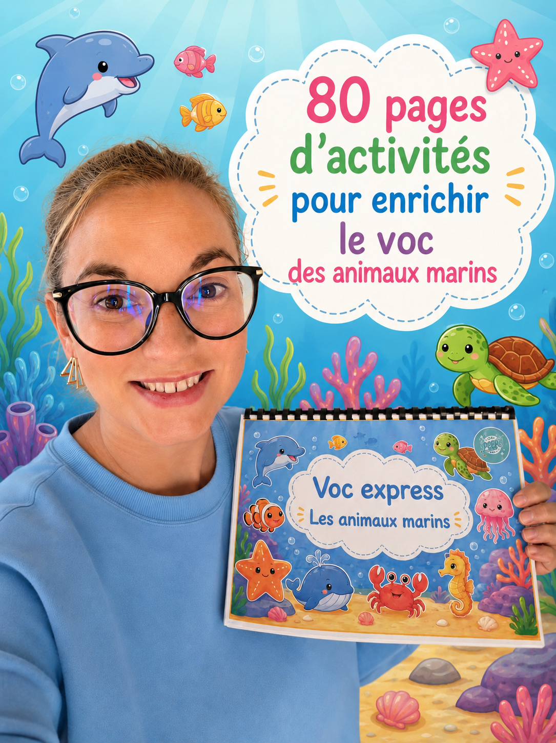 Voc Express – Les animaux marins