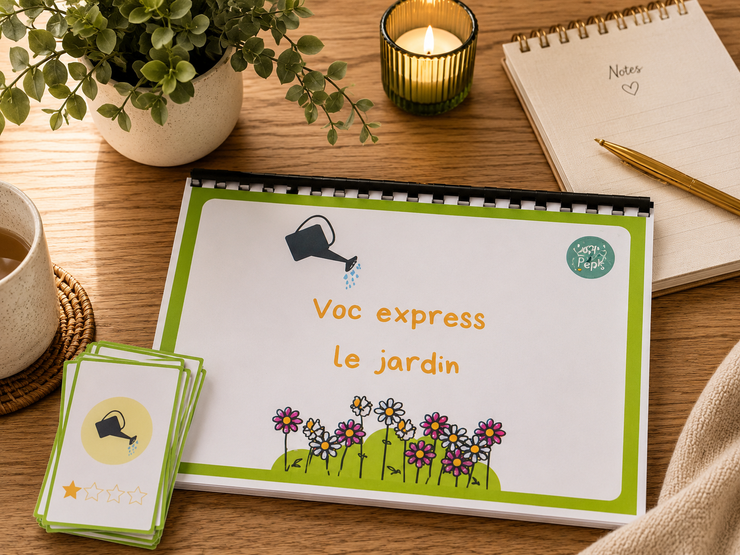 Voc express - le jardin