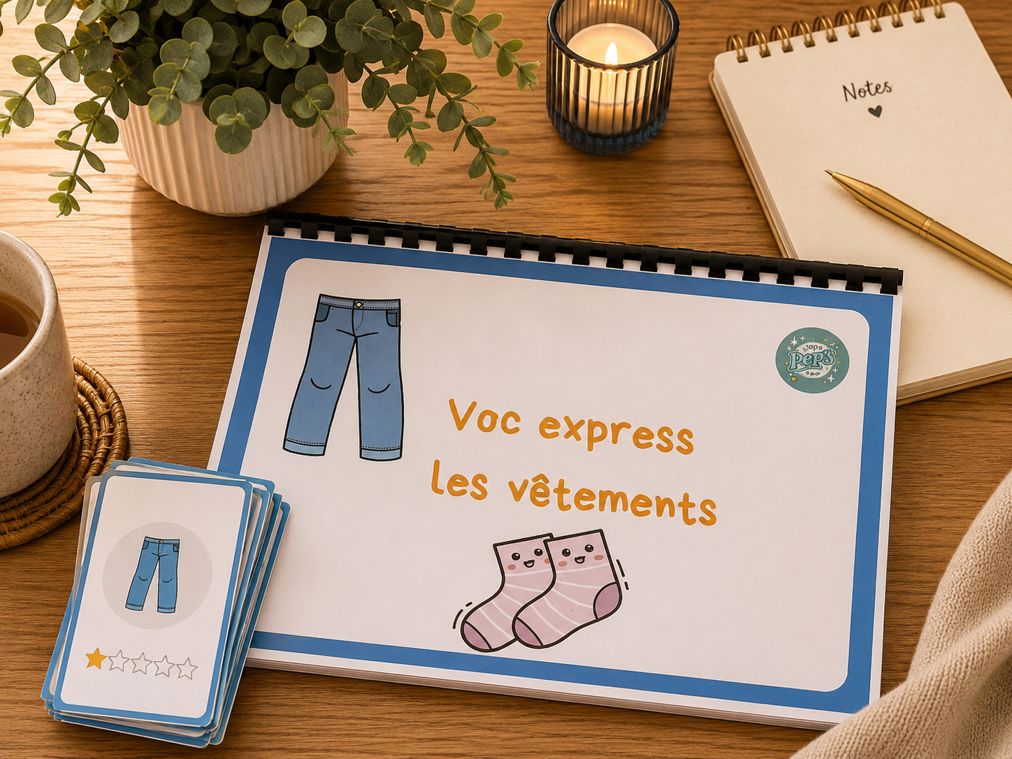 Voc express - les vêtements