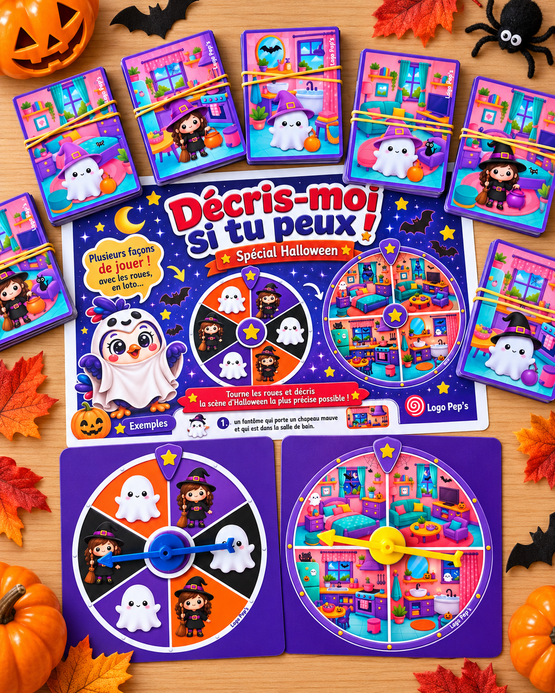 Pack Halloween -  4 jeux pour des séances monstrueusement motivantes !
