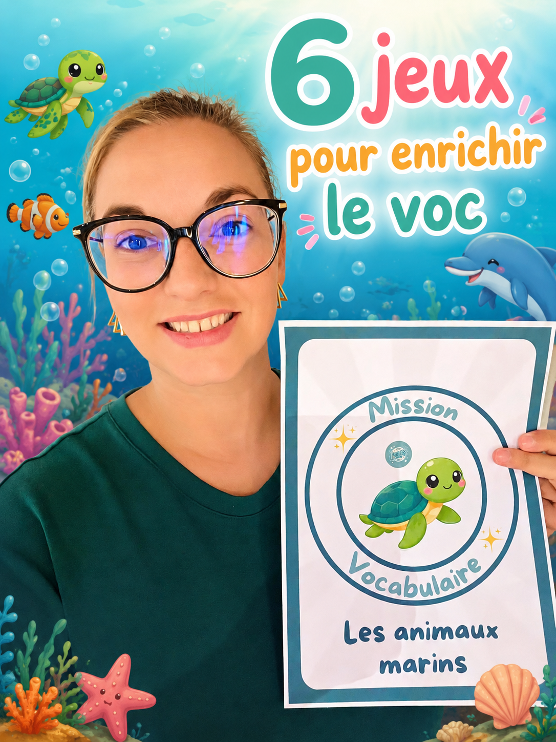 Mission voc - les animaux marins
