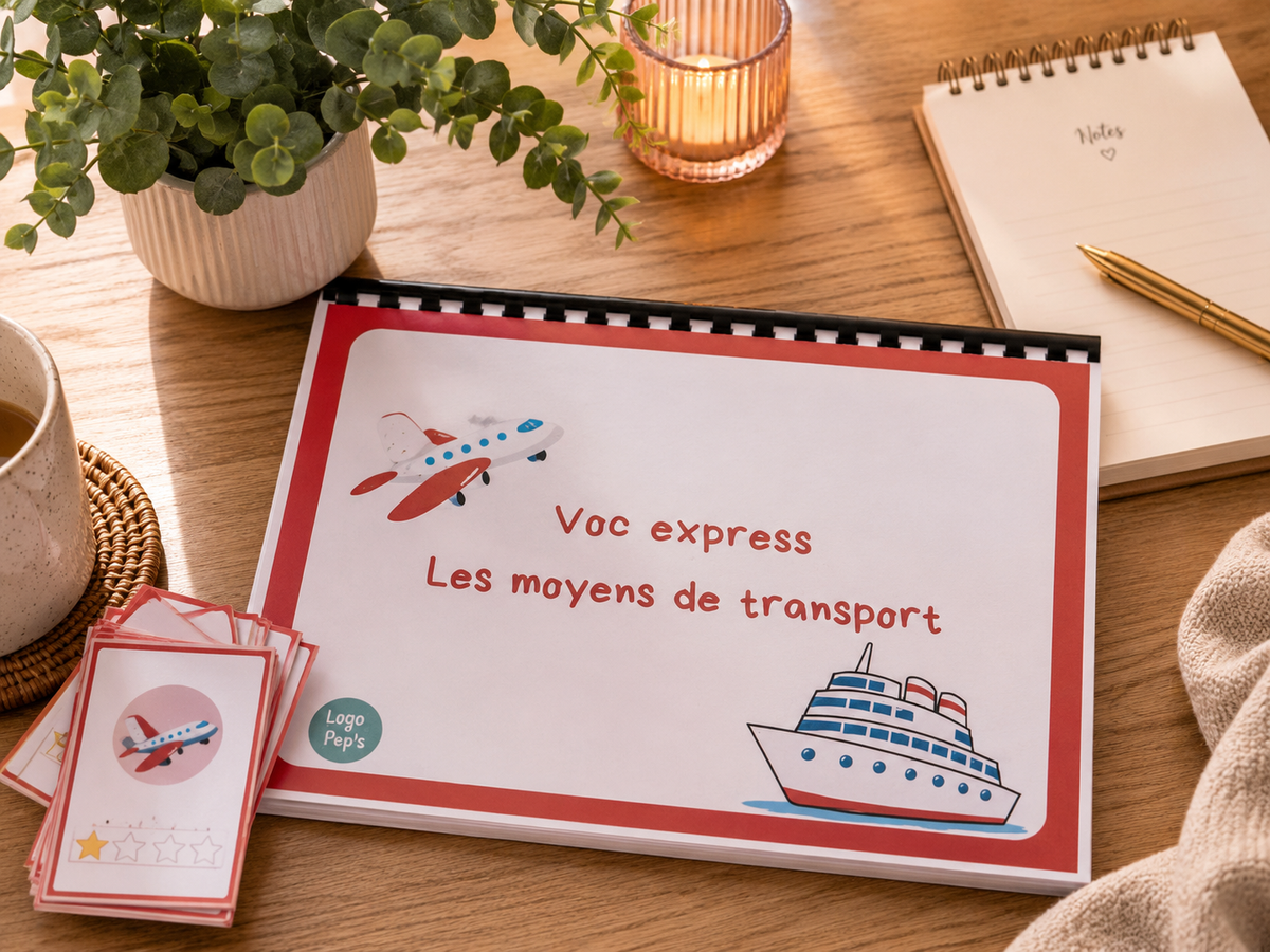 Voc express - les moyens de transport