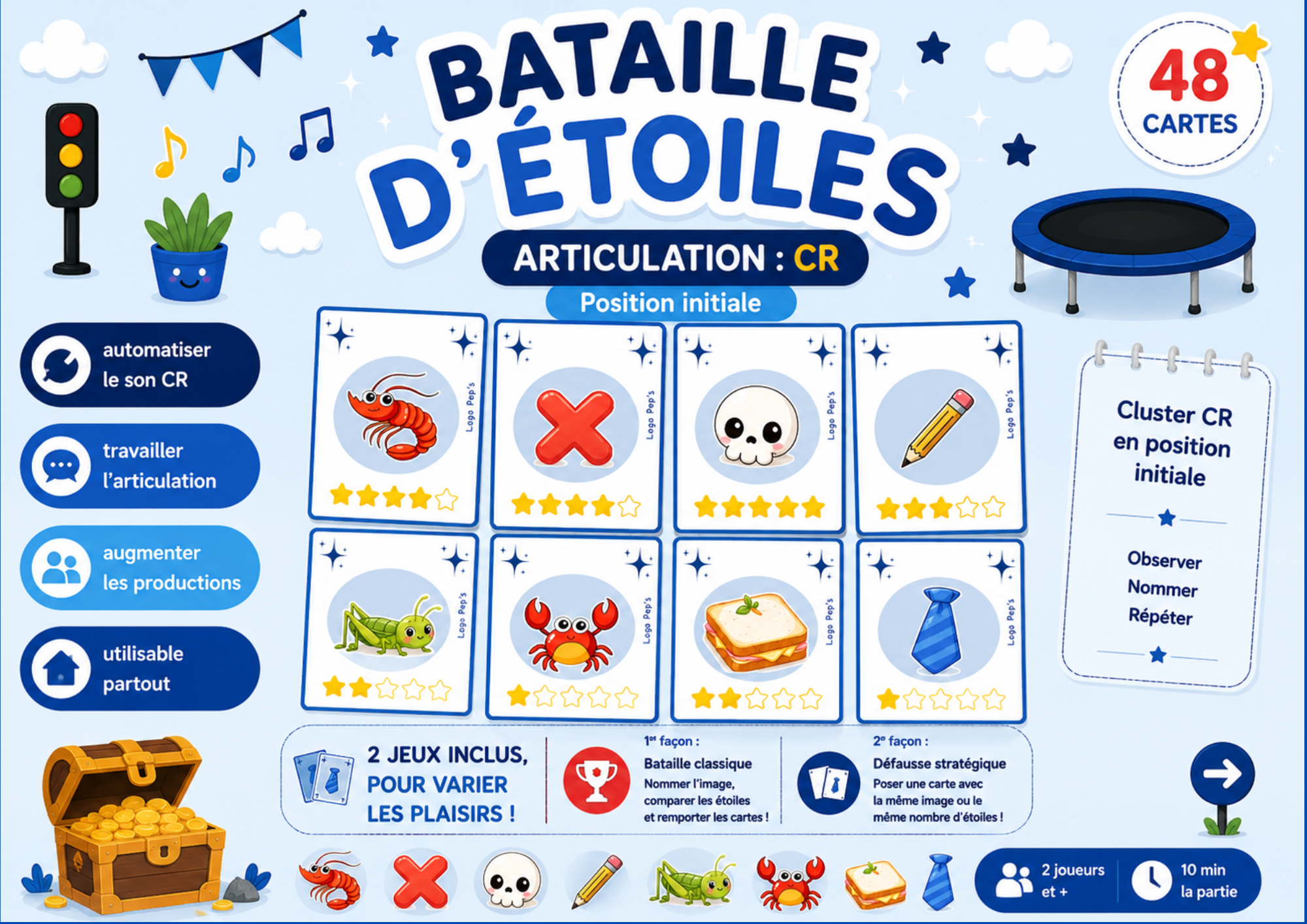 Bataille d'étoiles - Cluster CR
