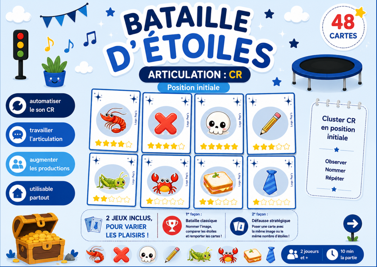Bataille d'étoiles - Cluster CR