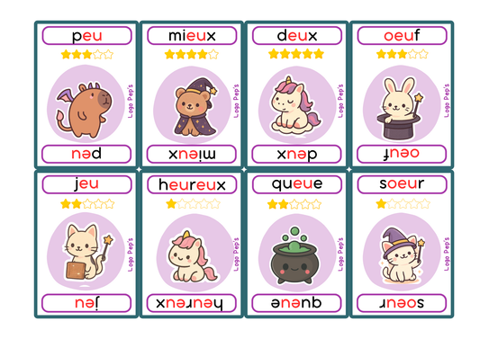 Bataille d’Étoiles – Son EU / ŒU – Jeu de 50 cartes