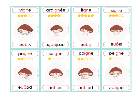 Bataille d’étoiles – Son GN (50 cartes)