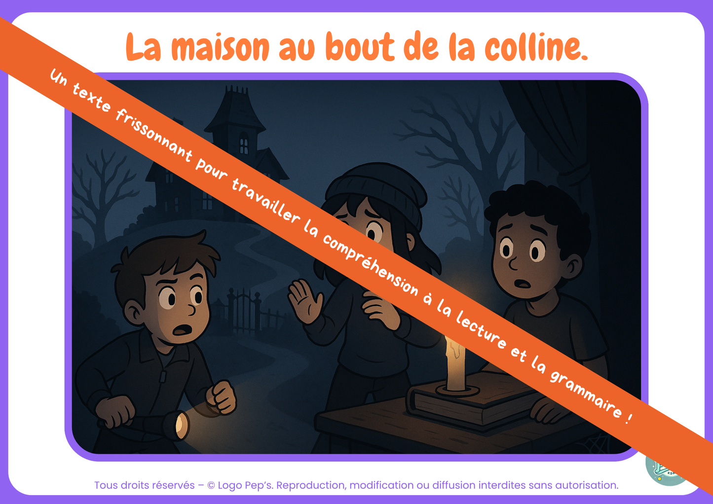 La maison au bout de la colline