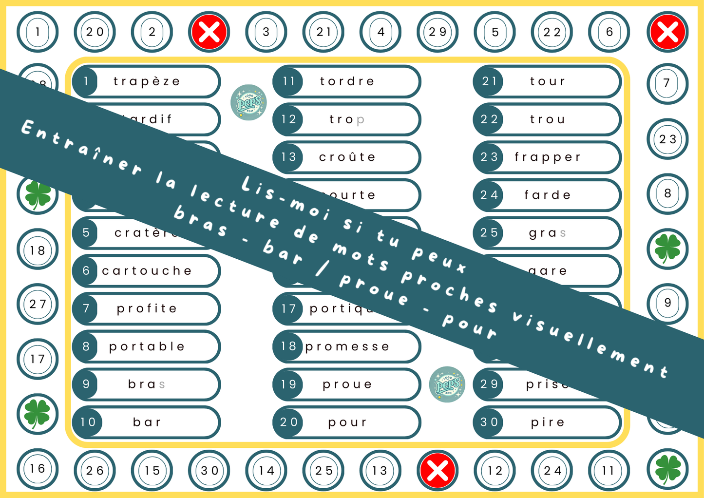 Lis-moi si tu peux !