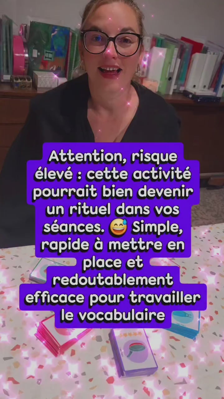 Bataille d’étoiles – Vocabulaire : La cuisine (48 cartes + cartes Chance)