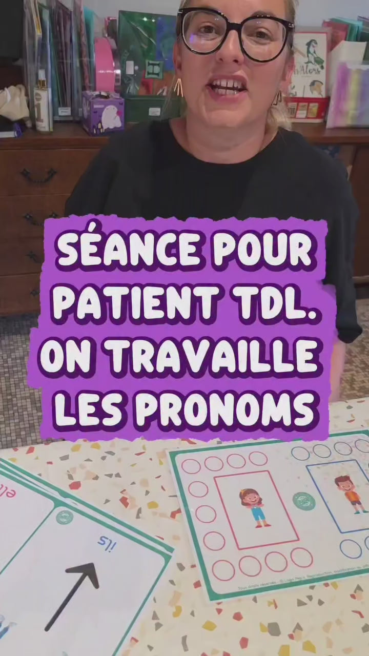 Choisis le bon pronom ! – Jeu progressif il / elle / ils / elles