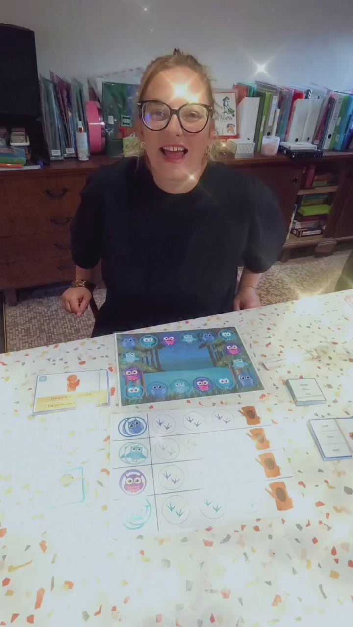 Jeu des hiboux - automatisation son "ou"