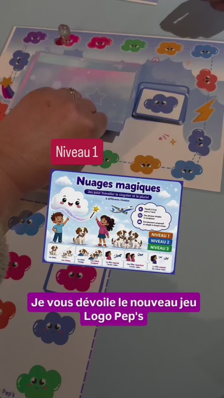 Nuages Magiques – Singulier / Pluriel