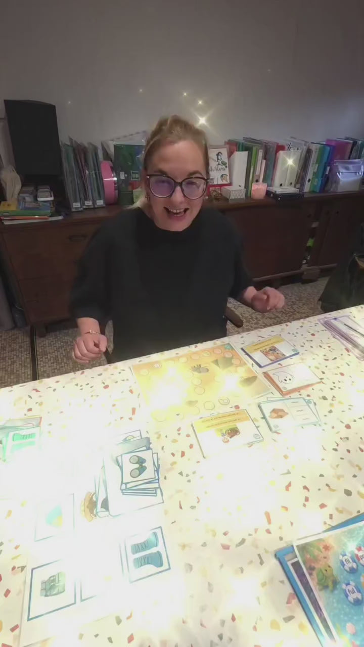 Sauve les éléphanteaux ! Jeu pour maîtriser le digraphe en/an