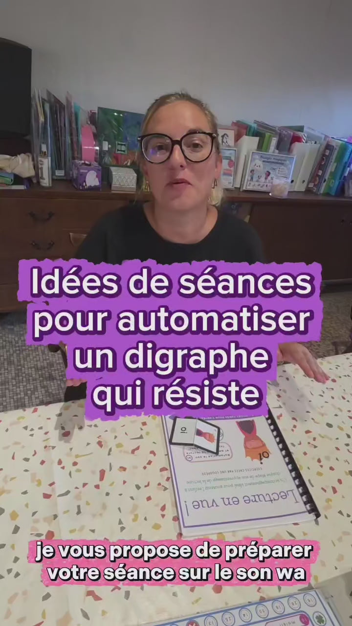 Pack Lecture en Vue — Niveau 1 (OU • ON • OI • EN • EAU • EI)