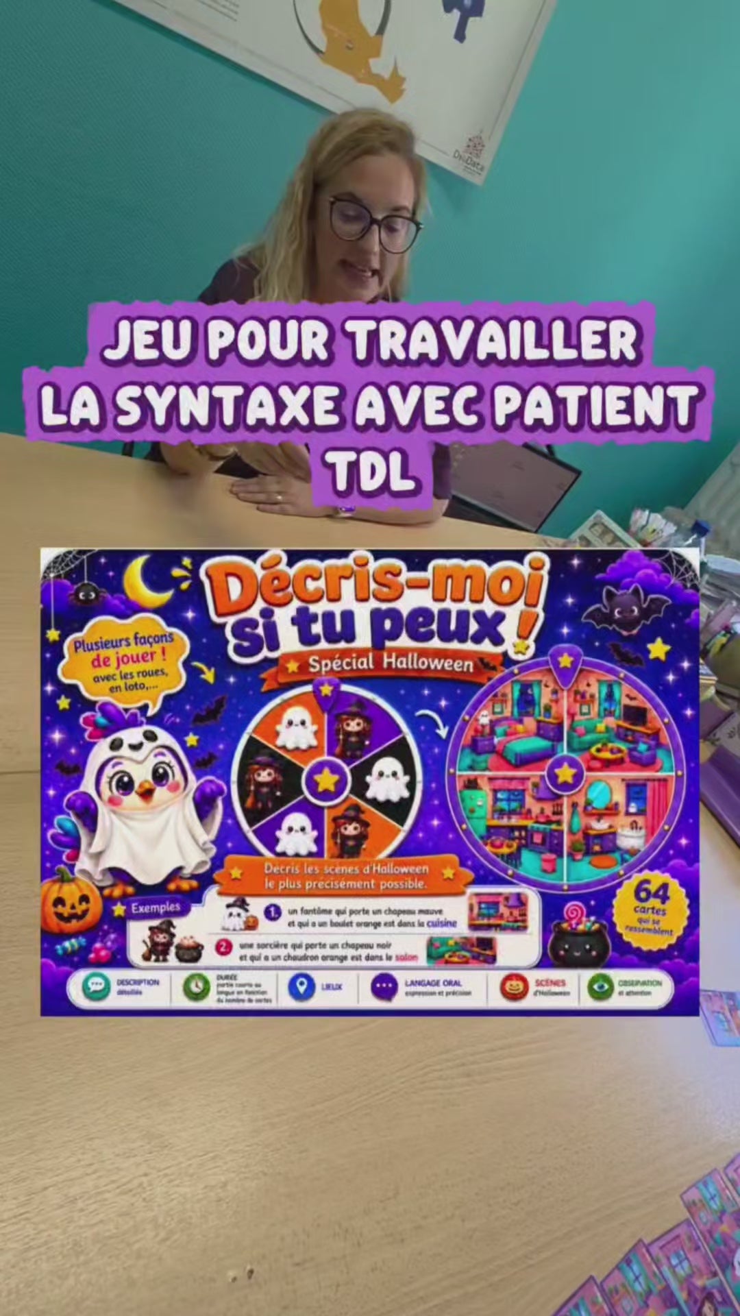 Décris-moi si tu peux ! Spécial Halloween