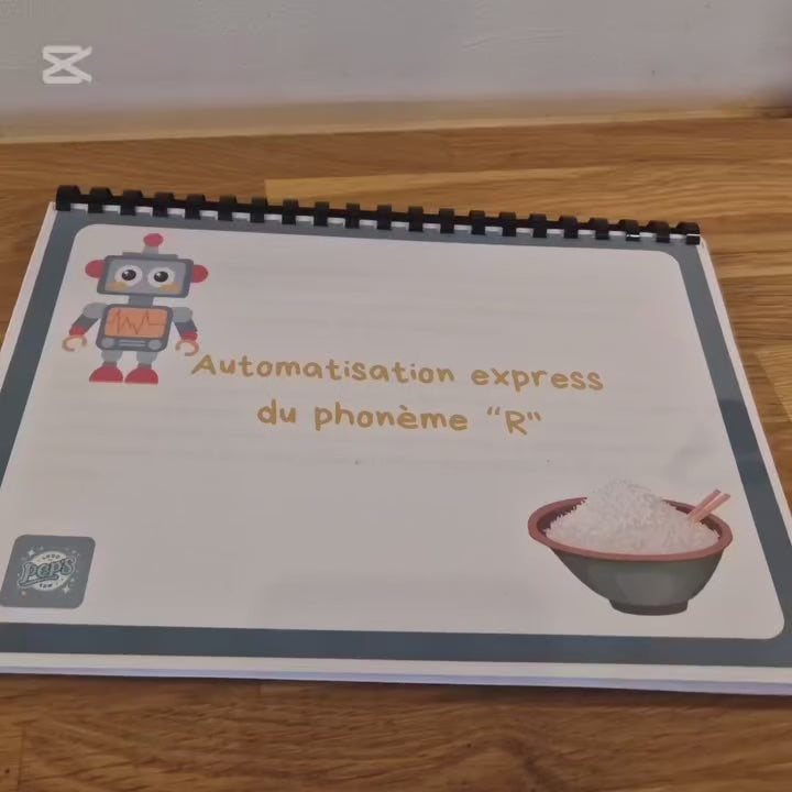 Automatisation express du phonème "R"