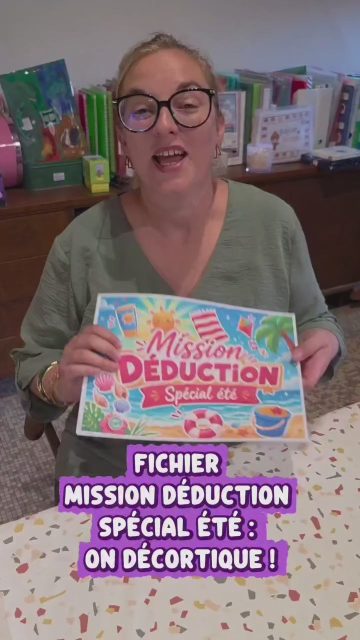 Mission Déduction – Spécial été