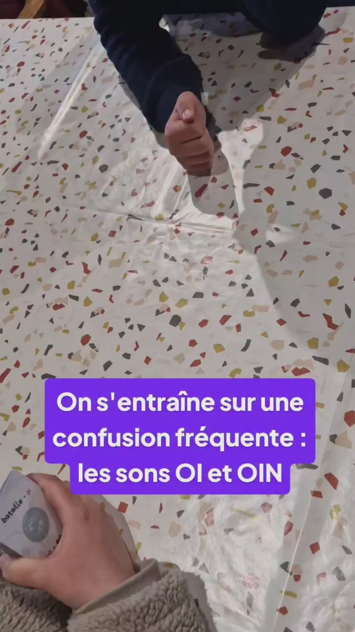 Bataille d'étoiles – Sons OI / OIN (50 cartes)
