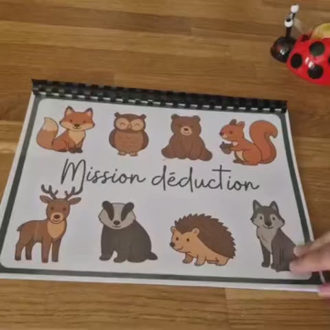 Pack Mission déduction