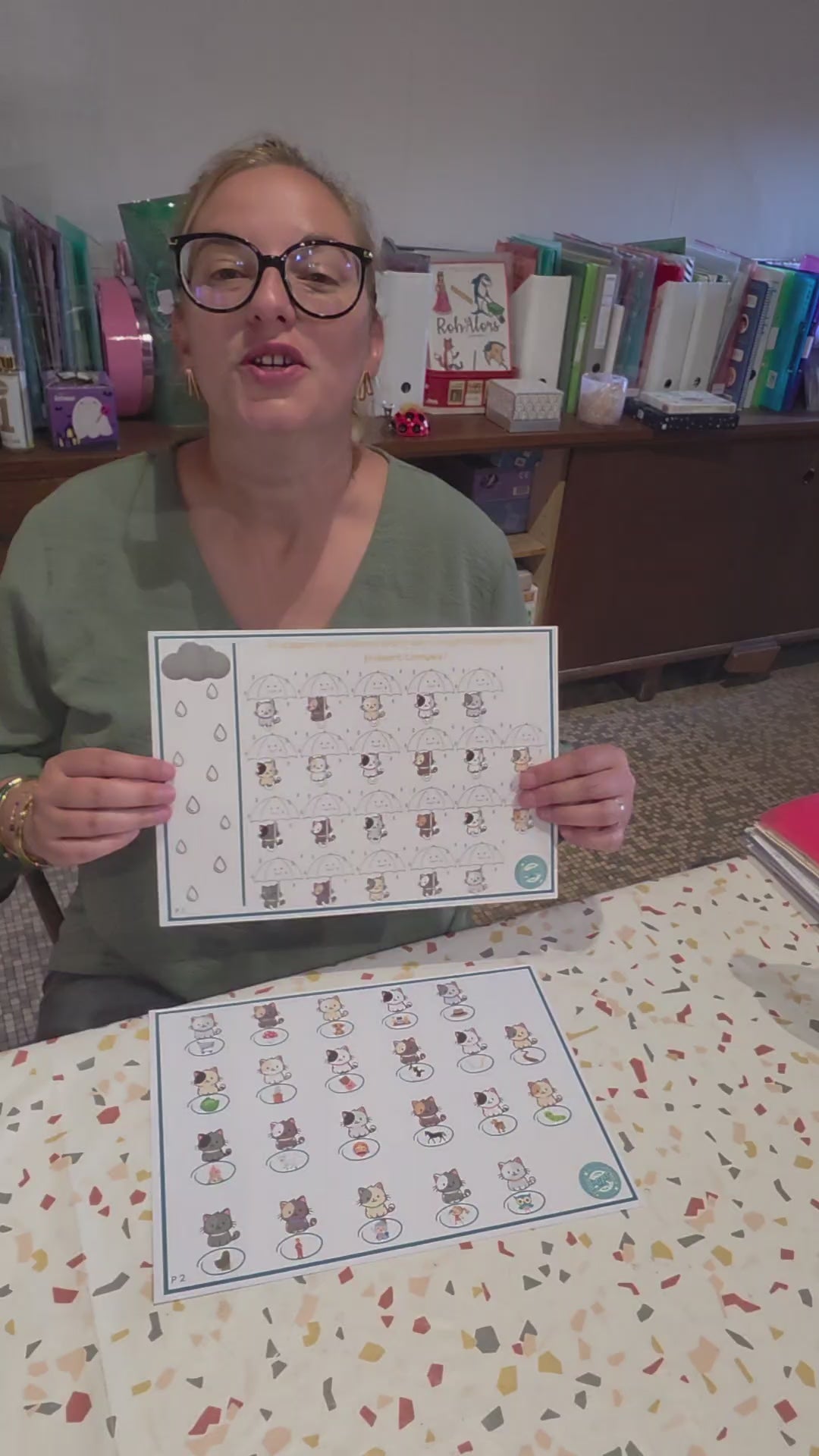 Sauvons les chatons ! Articuler le "ch" position initiale