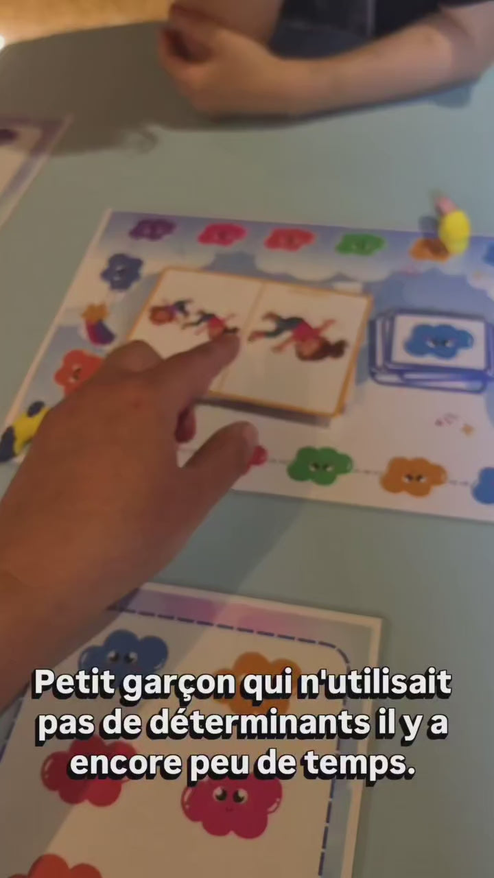 Nuages Magiques – Singulier / Pluriel