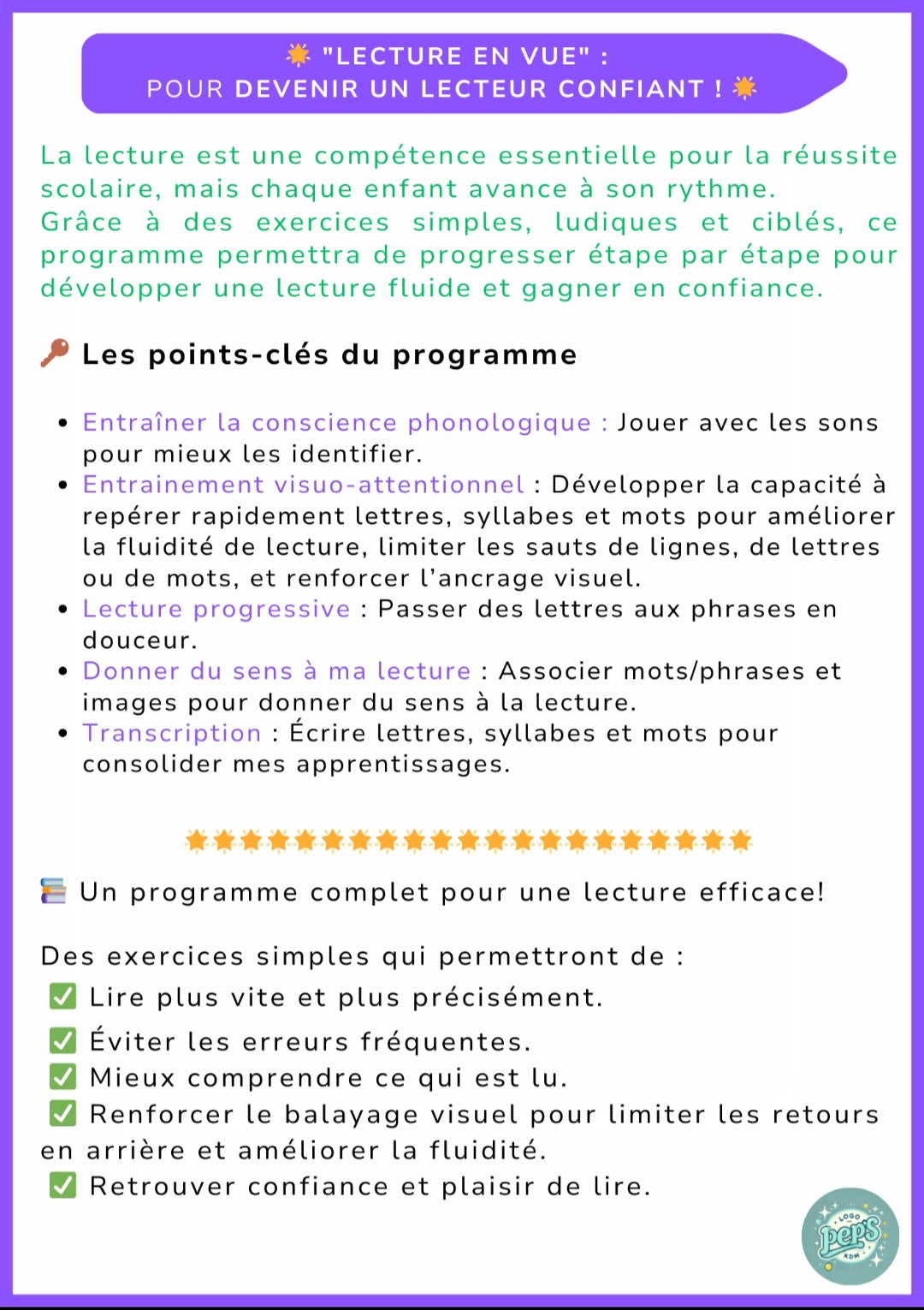 Pack Lecture en Vue — Niveau 2 Sons : AIL • OIN • GN • EU–ŒU • IN–IM–AIN–EIN