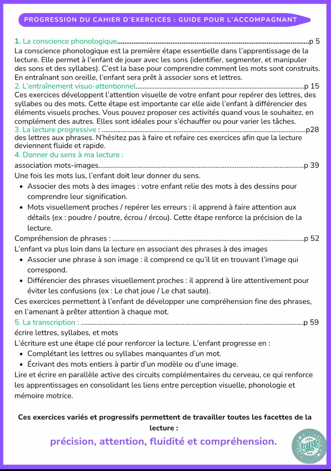 Pack Lecture en Vue — Niveau 2 Sons : AIL • OIN • GN • EU–ŒU • IN–IM–AIN–EIN