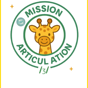 Mission articulation - /J/