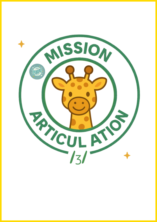 Mission articulation - /J/