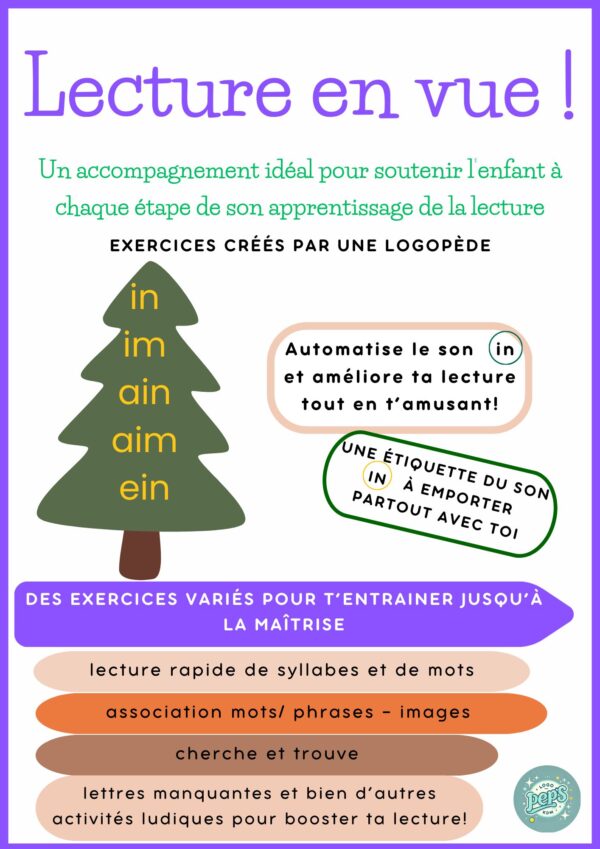 Lecture en vue - son "IN" - fichier lecture