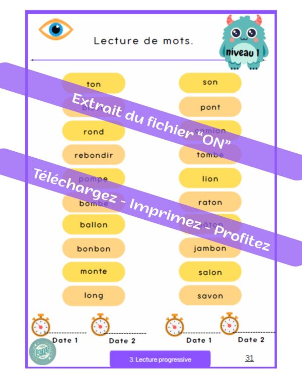 Lecture en vue - son "on" - fichier lecture – Image 6