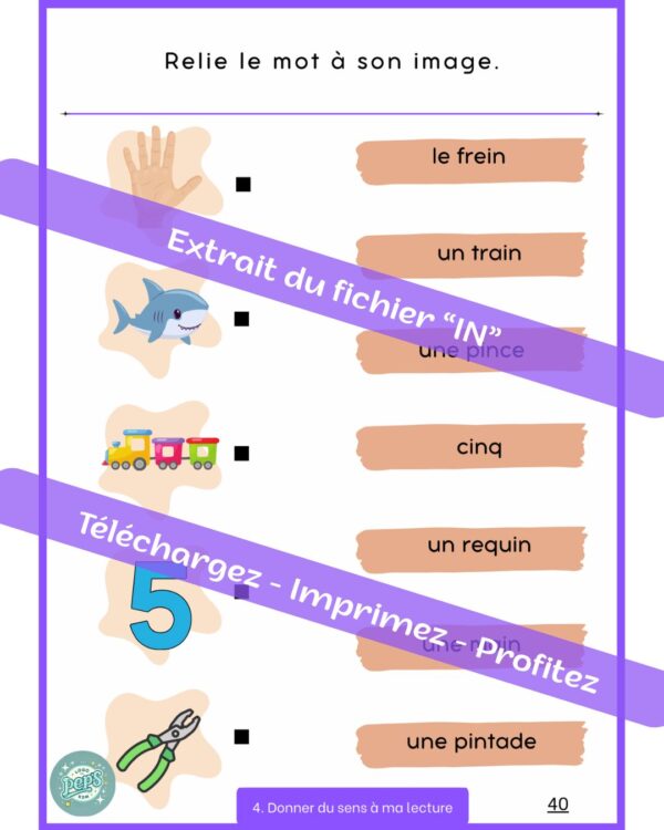 Lecture en vue - son "IN" - fichier lecture – Image 4