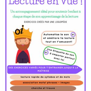 Lecture en vue - son "OI" - fichier lecture
