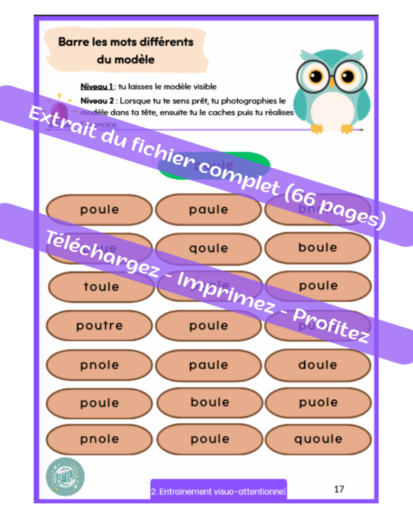 Lecture en vue - son "ou" - fichier lecture – Image 5