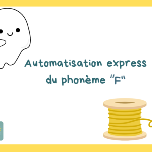 Automatisation express "f"
