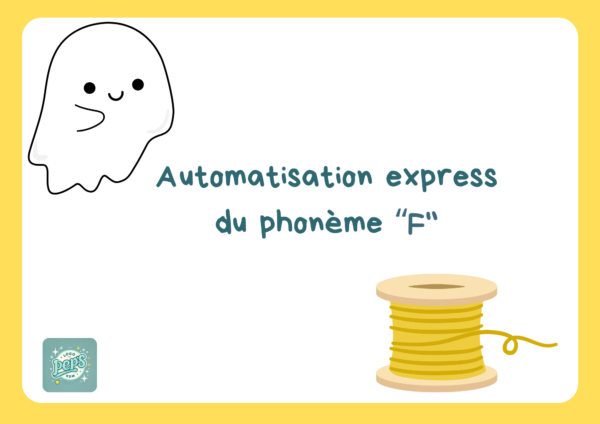 Automatisation express "f"