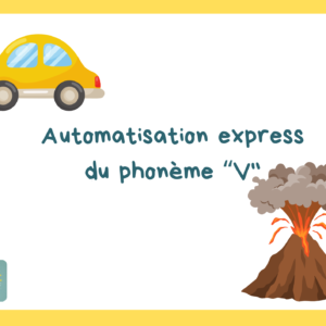 Automatisation express "V"