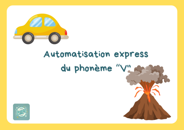 Automatisation express "V"