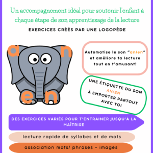 Lecture en vue - son "an/en" - fichier lecture
