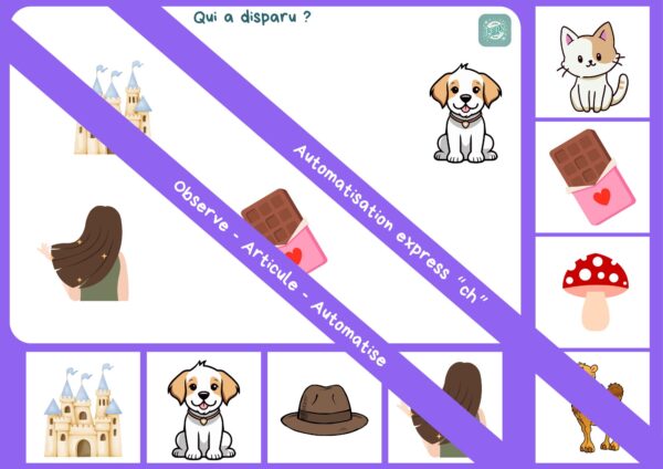 Automatisation du son /ʃ/ ("ch") – Image 2